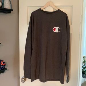 Grey Champion long sleeve T-shirt